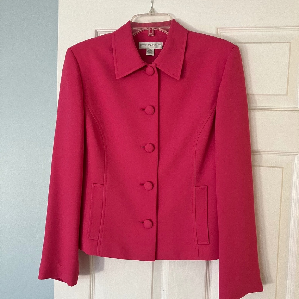 Hot Pink / Fuchsia Blazer